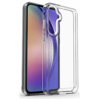 estuff-es673118-bulk-funda-para-galaxy-a35-168-cm-66-transparente