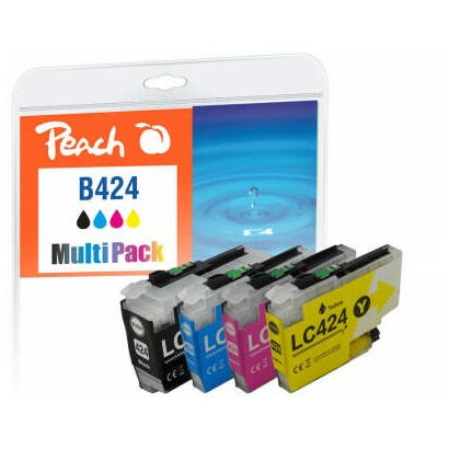 tinta-peach-brother-lc-424-multipack-compatible