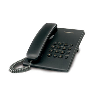 telefono-panasonic-kx-ts500-analogico-negro