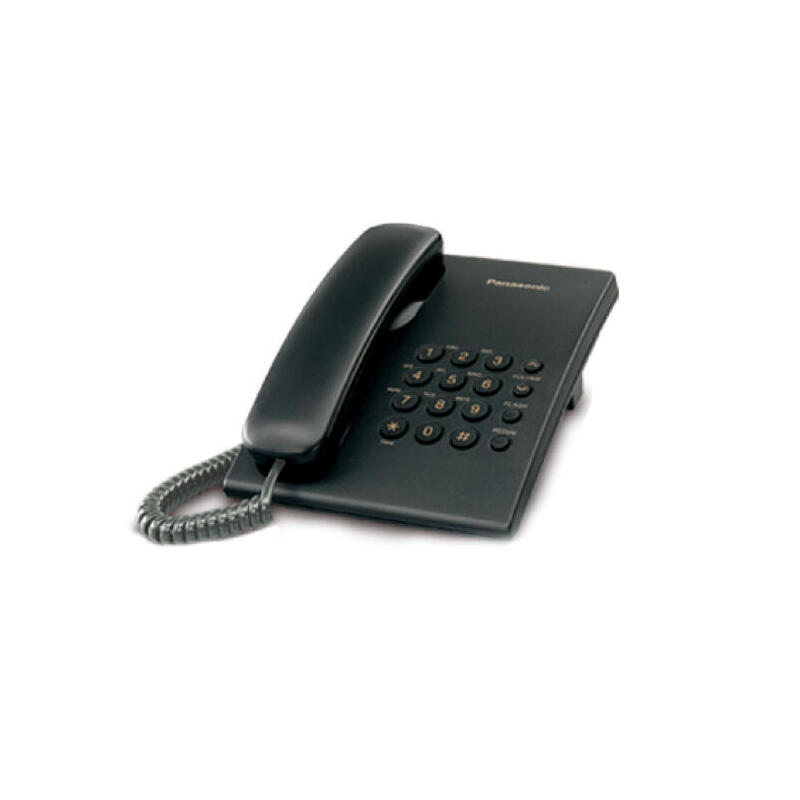 telefono-panasonic-kx-ts500-analogico-negro