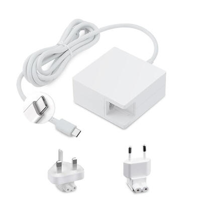 coreparts-mbxusbc-ac0001-w-adaptador-e-inversor-de-corriente-interior-45-w-blanco