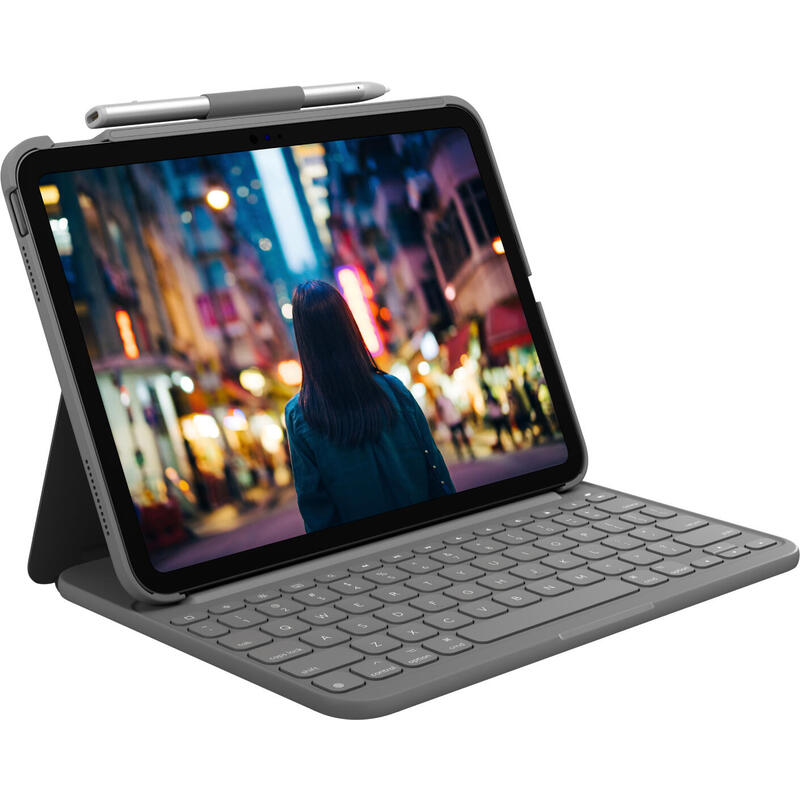 logitech-slim-folio-qwerty-danes-finlandes-noruego-sueco-bluetooth-gris logitech-slim-folio-qwerty-danes-finlandes-noruego-sueco-bluetooth-gris