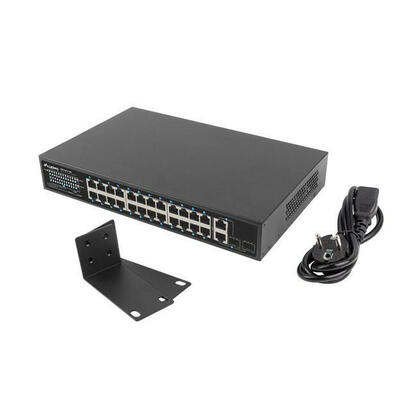 lanberg-switch-rack-19-poe-24x-100mb-poe-2x-sfp-ethernet-360w