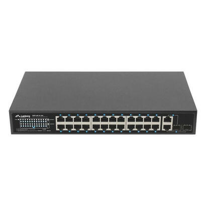 lanberg-switch-rack-19-poe-24x-100mb-poe-2x-sfp-ethernet-360w