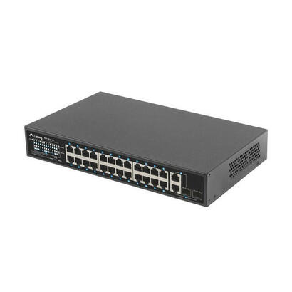 lanberg-switch-rack-19-poe-24x-100mb-poe-2x-sfp-ethernet-360w