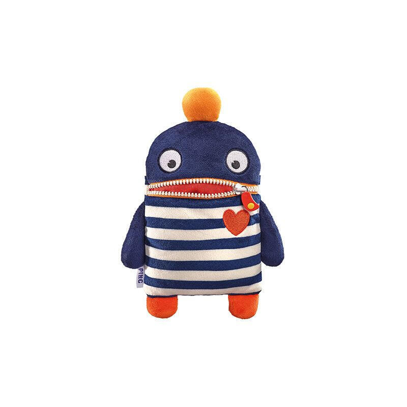 peluche-schmidt-spiele-worry-eater-ping-azul-oscuroblanco-25-cm-42370