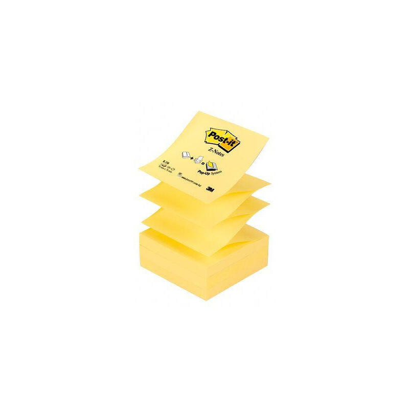 post-it-bloc-de-100-z-notas-adhesivas-removibles-zig-zag-canary-yellow-76x76mm-papel-con-certificacion-pefc-