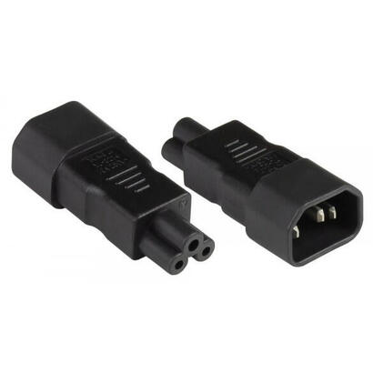 alcasa-pa-1405s-adaptador-de-enchufe-electrico-c14-c5-negro