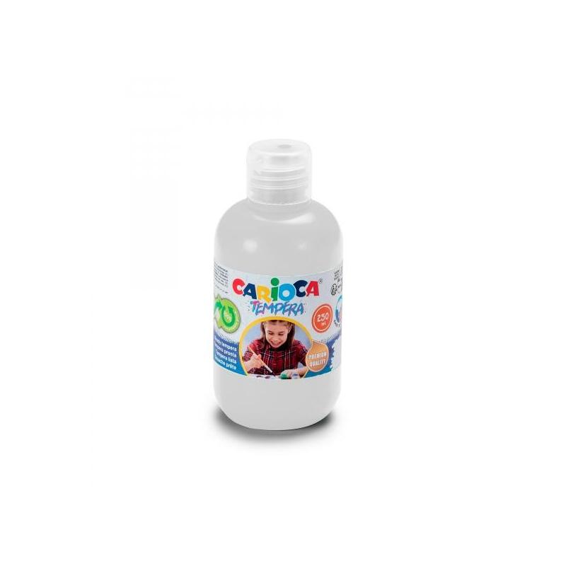 carioca-pack-de-6-botellas-de-tempera-colores-superlavables-faciles-de-mezclar-aplicable-en-materiales-porosos-