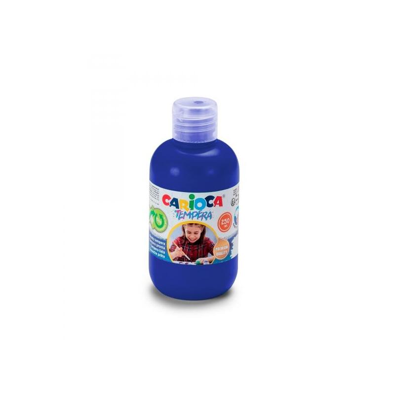 carioca-pack-de-6-botellas-de-tempera-colores-superlavables-faciles-de-mezclar-aplicable-en-materiales-porosos-
