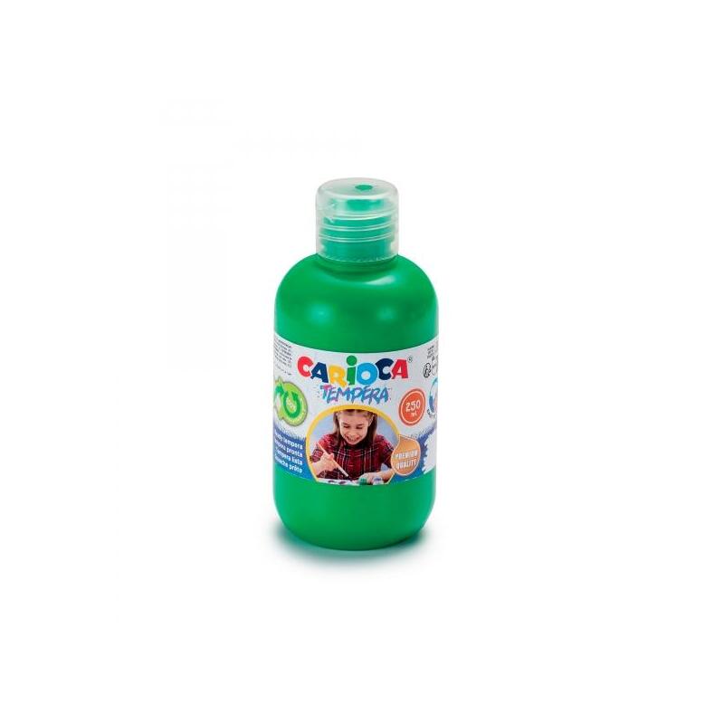 carioca-pack-de-6-botellas-de-tempera-colores-superlavables-faciles-de-mezclar-aplicable-en-materiales-porosos-