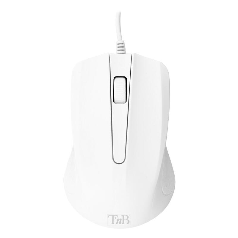 tnb-shark-raton-optico-con-cable-blanco
