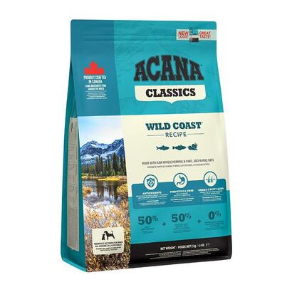 alimento-seco-para-perros-acana-classics-wild-coast-2-kg