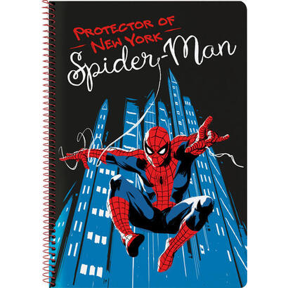 libreta-folio-80-h-tapas-duras-spider-man-hero