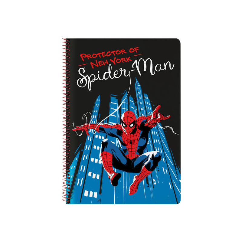 libreta-folio-80-h-tapas-duras-spider-man-hero