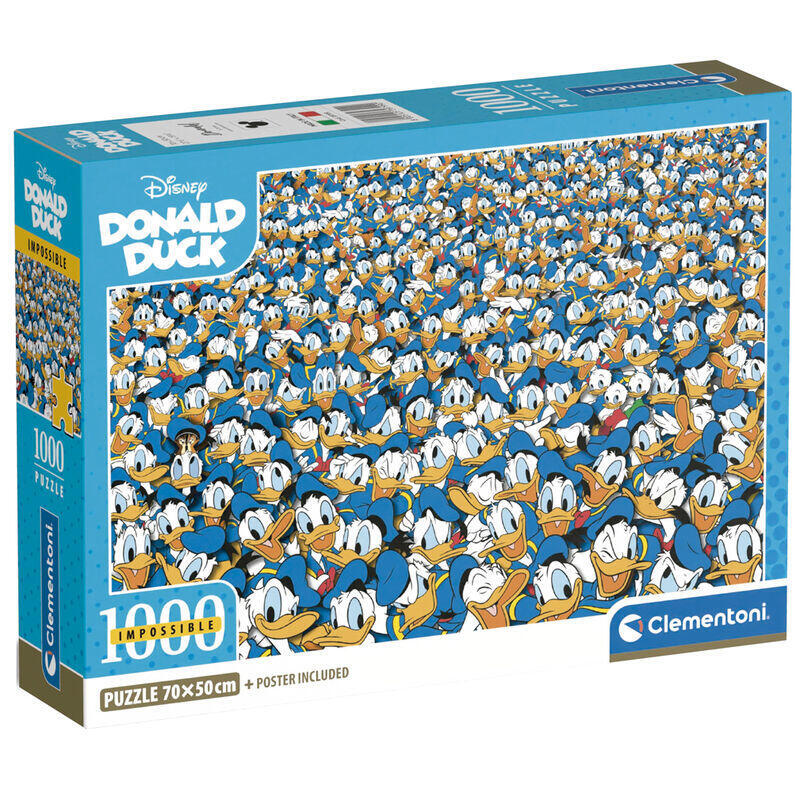 puzzle-impossible-pato-donald-disney-1000pzs
