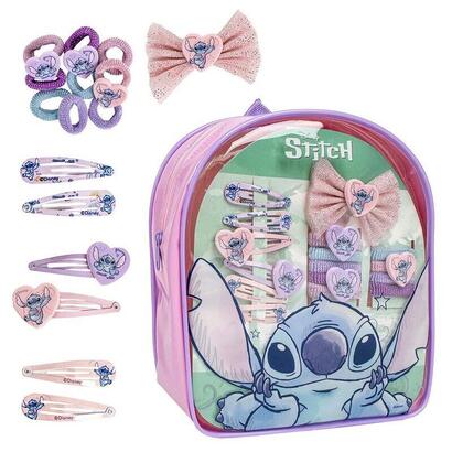 mochila-set-belleza-stitch-disney