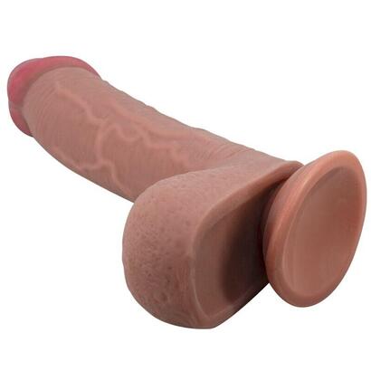 pretty-love-sliding-skin-series-dildo-realistico-con-ventosa-piel-deslizante-mulato-234-cm