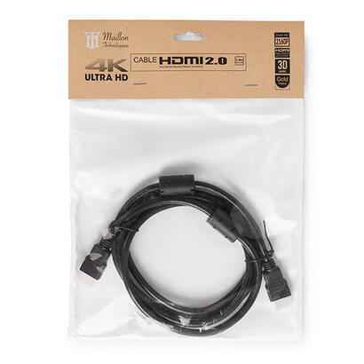 basic-cable-hdmi-maillon-dorado-conector-high-speed-bc-negro-18m