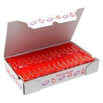 jovi-plastilina-school-caja-30-pastillas-50gr-rojo