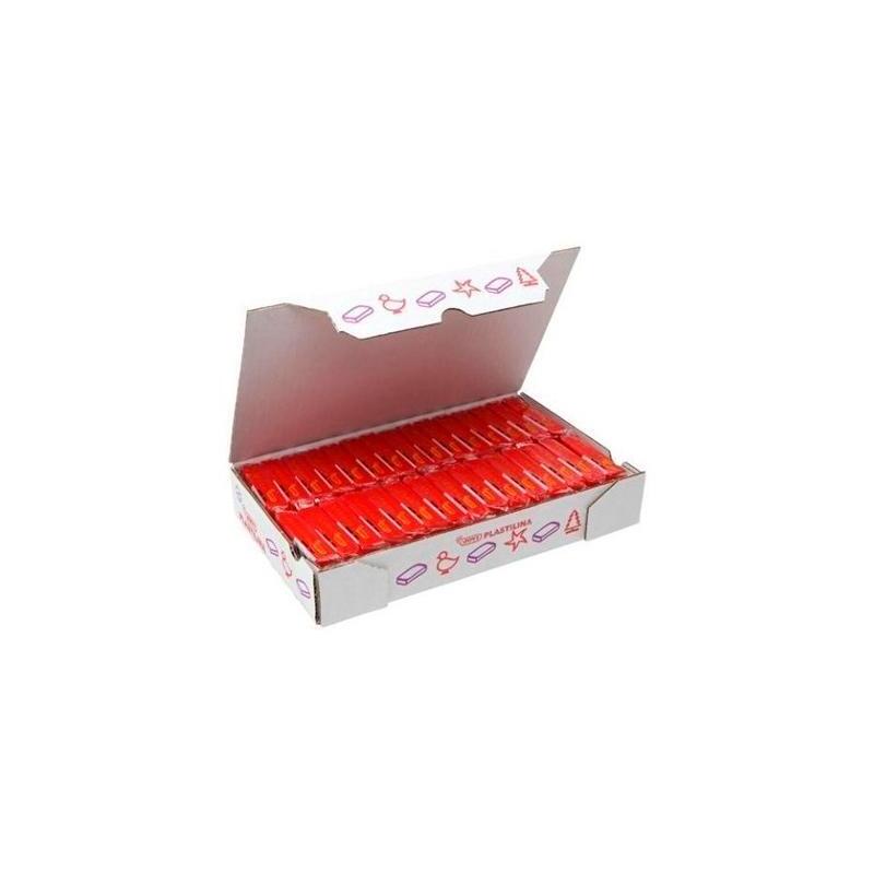 jovi-plastilina-school-caja-30-pastillas-50gr-rojo