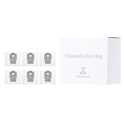 vacuum-cleaner-accessory-roborock-disposable-dust-bag-6pcs-white-for-oc0q70q70-maxoc5q75q75-maxq55o35s75-maxv-ultras70-pro-ultra