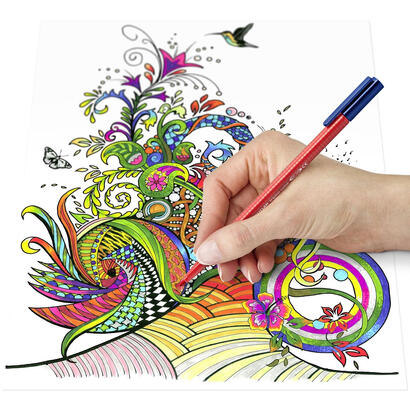 staedtler-triplus-color-323-pack-de-10-rotuladores-de-punta-fina-trazo-1mm-aprox-tinta-base-de-agua-colores-surtidos