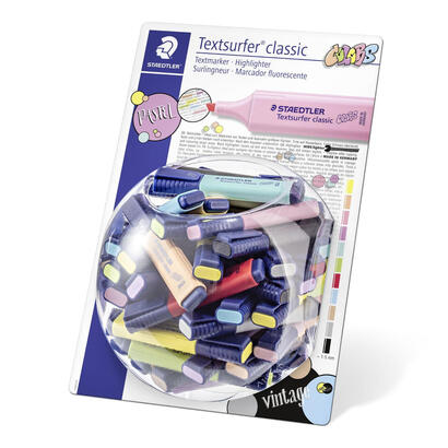 staedtler-textsurfer-classic-364-expositor-de-100-marcadores-fluorescentes-punta-biselada-1-5-mm-aprox-secado