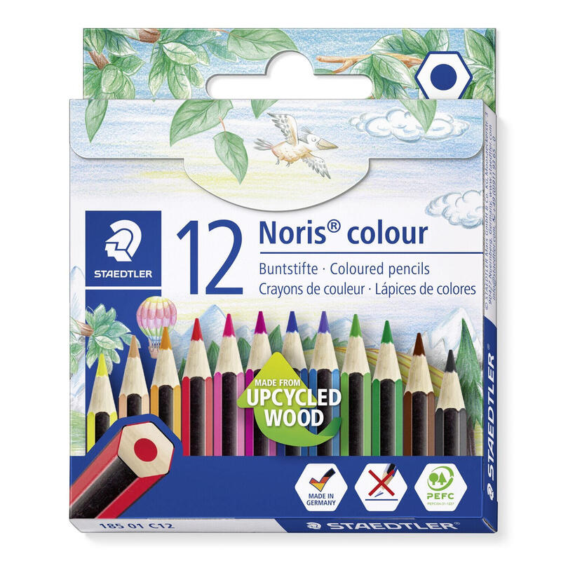 staedtler-noris-colour-185-pack-de-12-lapices-hexagonales-de-colores-resistencia-a-la-rotura-material-wopex-colores-surtidos