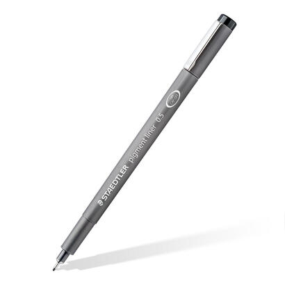 staedtler-pigment-liner-308-blister-con-rotulador-calibrado-trazo-02mm-punta-engarzada-en-metal-color-negro