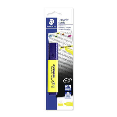 staedtler-textsurfer-classic-364-marcador-fluorescente-punta-biselada-1-5mm-aprox-secado-rapido-color-amarillo-fluorescente