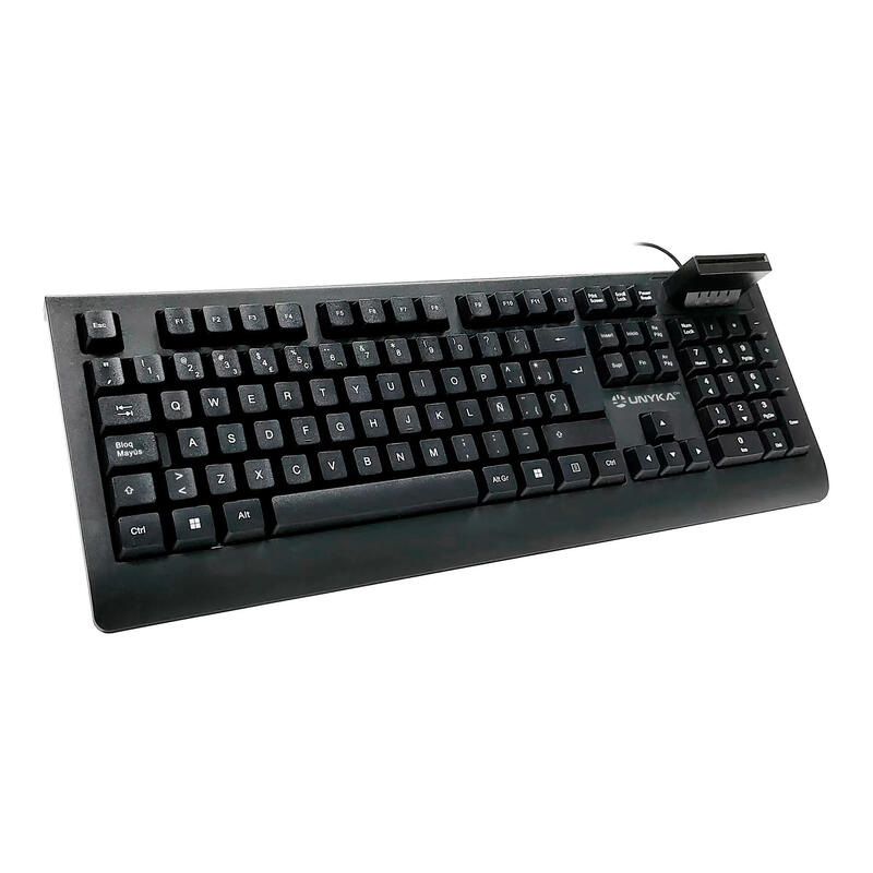 teclado-espanol-unykach-kb918-usb-con-lector-inteligente-de-tipo-pcsc-20-como-dnie-o-tarjeta-sanitaria