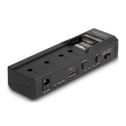 delock-64252-convertidor-usb-type-c-para-1-x-ssd-m2-nvme-1-x-sata-ssd-hdd-con-funcion-de-clonacion