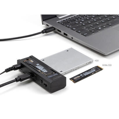 delock-64252-convertidor-usb-type-c-para-1-x-ssd-m2-nvme-1-x-sata-ssd-hdd-con-funcion-de-clonacion