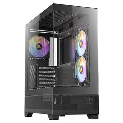 caja-pc-semitorre-atx-cx700-rgb-elite-negro-antec-int2x352x25-1xusb30-1xusb32-tipo-c-audio-inout-panel-de-cristal-templado