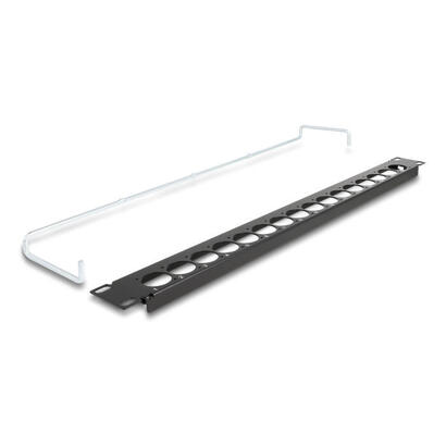 delock-67058-patchpanel-tipo-d-de-19-con-alivio-de-tension-16-puertos-1u-negro