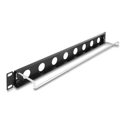 delock-67059-patchpanel-tipo-d-de-19-con-alivio-de-tension-8-puertos-1u-negro
