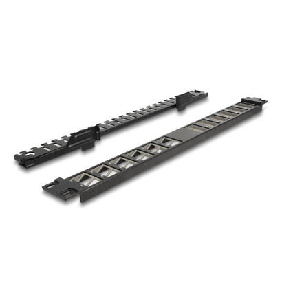 delock-19-keystone-patchpanel-24-port-gewinkelt-mit-entlastungsschiene-schwarz