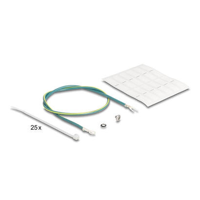 delock-19-keystone-patchpanel-24-port-gewinkelt-mit-entlastungsschiene-schwarz