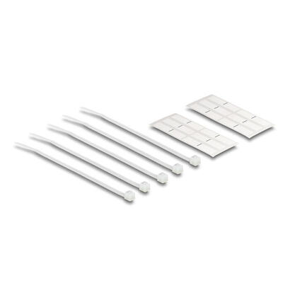 delock-67066-panel-de-conexion-keystone-de-19-con-24-puertos-inclinables-y-alivio-de-tension