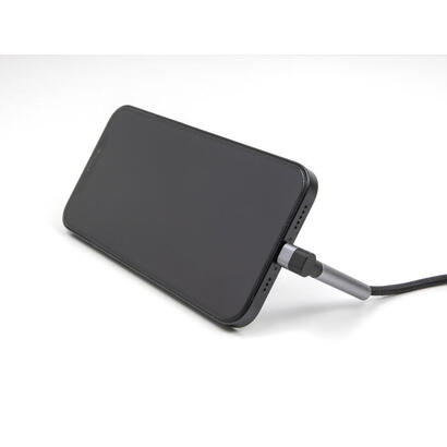 delock-85404-cable-de-datos-y-carga-usb-tipo-a-a-lightning-para-iphone-ipad-ipod-acodado-con-funcion-de-soporte-negro-15-m-mfi