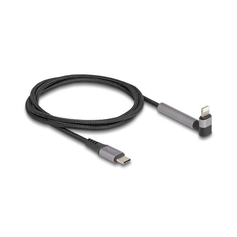 delock-85405-cable-de-datos-y-carga-usb-type-c-a-lightning-para-iphone-ipad-ipod-acodado-con-funcion-de-soporte-negro-15-m-mfi