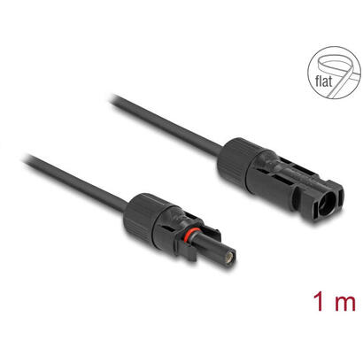 delock-dl4-solar-flachbandcable-mecker-hchse-1m-negro