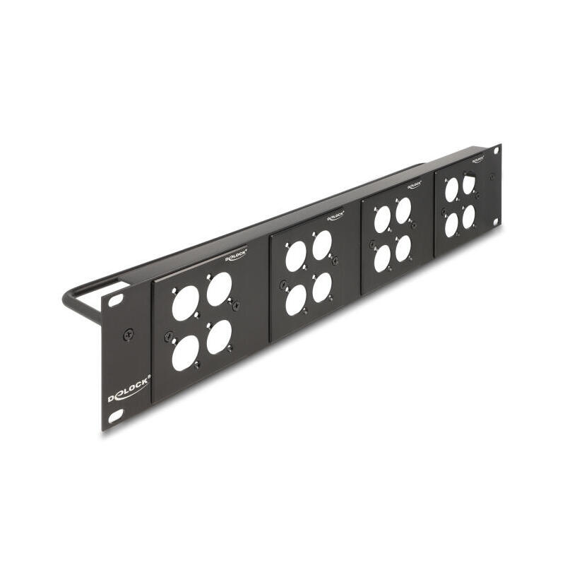 delock-88195-patchpanel-tipo-d-de-19-con-4-placas-tipo-d-de-86-x-86-mm-y-4-puertos-2u-negras