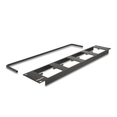delock-88195-patchpanel-tipo-d-de-19-con-4-placas-tipo-d-de-86-x-86-mm-y-4-puertos-2u-negras