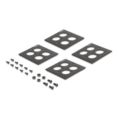delock-88195-patchpanel-tipo-d-de-19-con-4-placas-tipo-d-de-86-x-86-mm-y-4-puertos-2u-negras