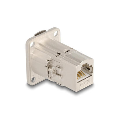 delock-67062-conector-empotrable-rj45-tipo-d-cat6a-stp-metal