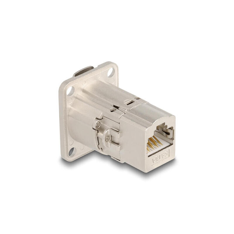 delock-67062-conector-empotrable-rj45-tipo-d-cat6a-stp-metal