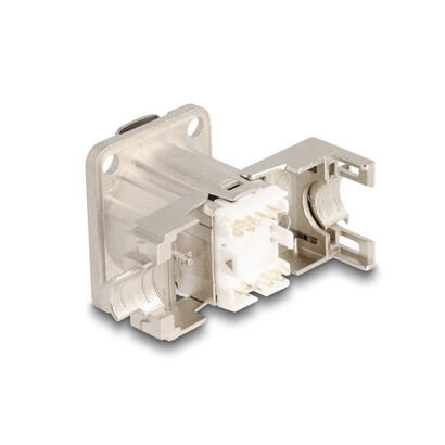 delock-67064-conector-rj45-tipo-d-empotrado-con-conexion-lsa-cat6a-stp-metal