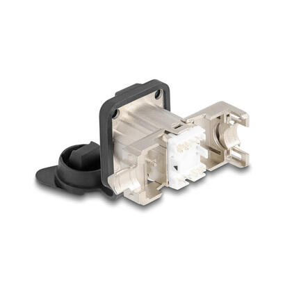 delock-67063-conector-rj45-tipo-d-empotrado-con-conexion-lsa-cat6a-stp-con-tapa-protectora-ip66-resistente-al-polvo-y-al-agua